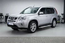 Nissan X-trail T31 2007–2014 Mevsim Grey side steps (2 stuks, aluminium) foto 1