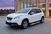 Peugeot 3008 2008–2016 Mevsim Grey side steps (2 stuks, aluminium) 2014-2016 foto 1