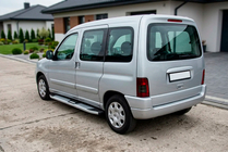 Peugeot Partner 1996–2008 Mevsim Grey side steps (2 stuks, aluminium) foto 1