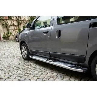 Mevsim Grey side steps (2 stuks, aluminium) foto 1