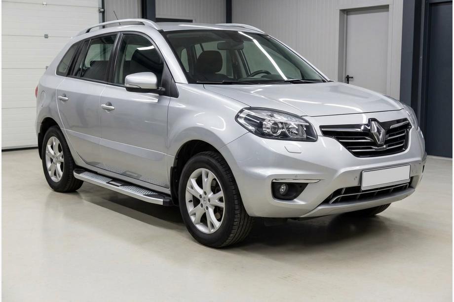 Renault Koleos 2008–2016 Mevsim Grey side steps (2 stuks, aluminium) Foto 1