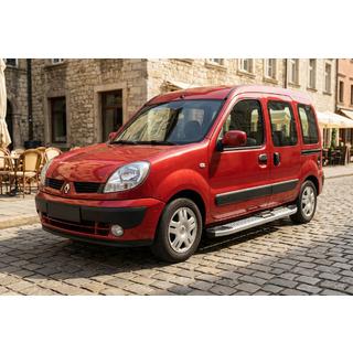 Mevsim Grey side steps (2 stuks, aluminium) Renault Kangoo 1998–2008 foto 1