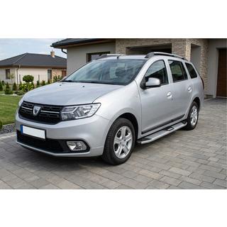 Mevsim Grey side steps (2 stuks, aluminium) Renault Logan MCV 2013–2022 foto 1