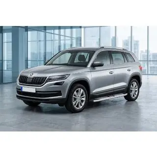 Mevsim Grey side steps (2 stuks, aluminium) Skoda Kodiaq 2016–2023 foto 1