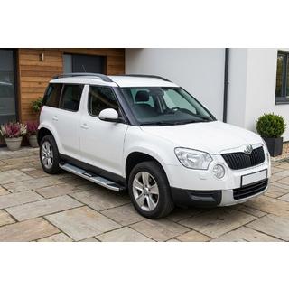 Mevsim Grey side steps (2 stuks, aluminium) Skoda Yeti 2009–2017 foto 1