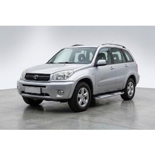 Mevsim Grey side steps (2 stuks, aluminium) Toyota Rav 4 2001–2005 foto 1