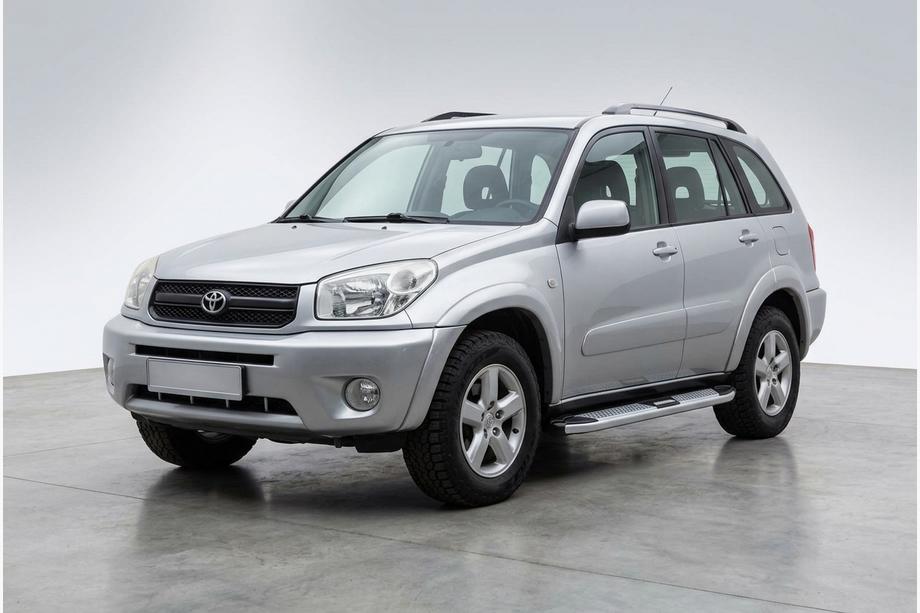 Toyota Rav 4 2001–2005 Mevsim Grey side steps (2 stuks, aluminium) Foto 1