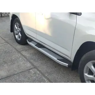 Mevsim Grey side steps (2 stuks, aluminium) Toyota Rav 4 2006–2013 foto 1