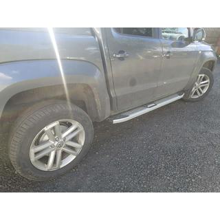 Mevsim Grey side steps (2 stuks, aluminium) foto 2