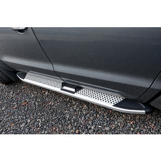 Mevsim Grey side steps (2 stuks, aluminium) foto 2