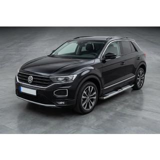 Mevsim Grey side steps (2 stuks, aluminium) Volkswagen T-Roc 2017–2025 foto 1