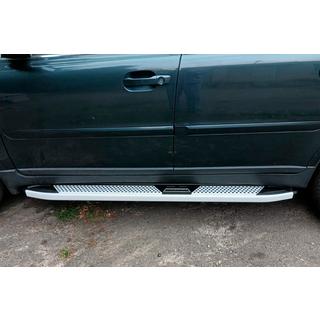 Mevsim Grey side steps (2 stuks, aluminium) foto 3