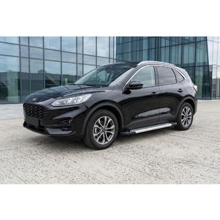 Zijdrempels Vision New Grey (set van 2, aluminium) Ford Kuga/Escape 2019– foto 1