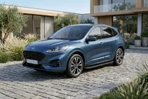 Ford Kuga/Escape 2019– Tayga Black zijtreden (set van 2, aluminium) foto 1