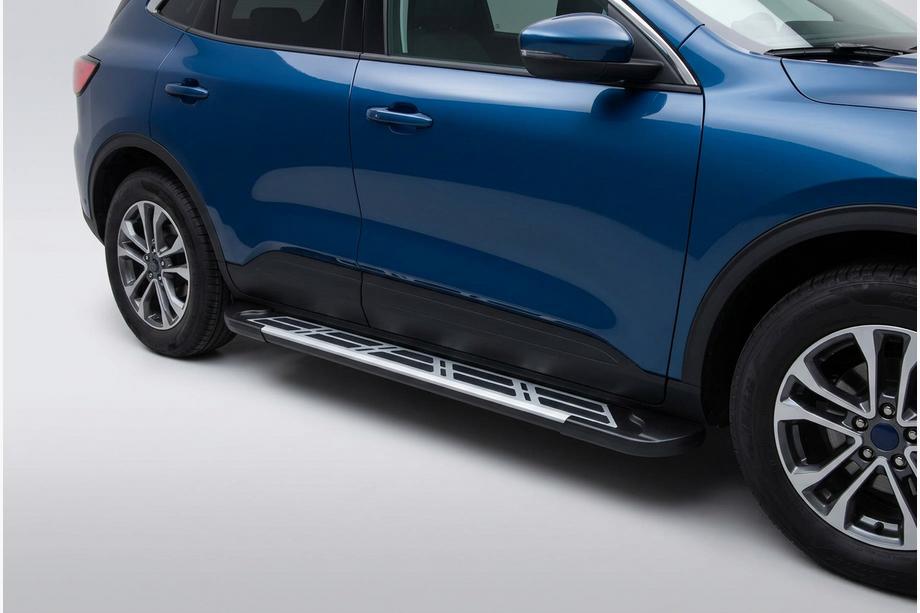Ford Kuga/Escape 2019– Sunrise side steps (set van 2, aluminium) Image