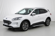 Ford Kuga/Escape 2019– Side steps Line (2 stuks, aluminium) foto 1