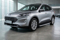 Ford Kuga/Escape 2019– Fullmond side steps (2 stuks, aluminium) foto 1