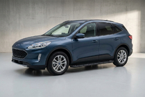 Ford Kuga/Escape 2019– Allmond Black side steps (2 st., aluminium) foto 1