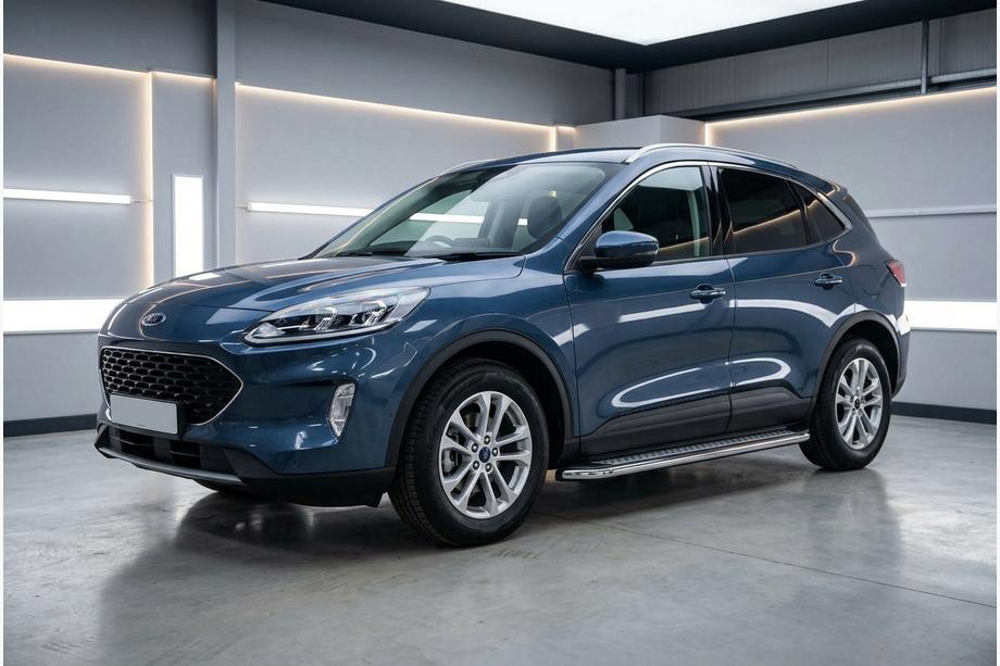 Ford Kuga/Escape 2019– Side steps Maydos V2 (2 stuks, aluminium) Image