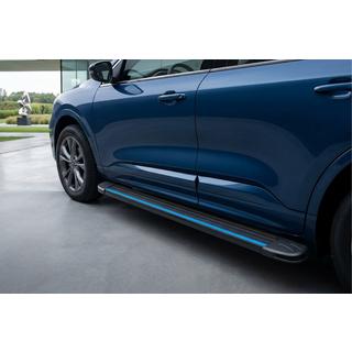 Maya Blue zijtreden (2 stuks, aluminium) Ford Kuga/Escape 2019– foto 1