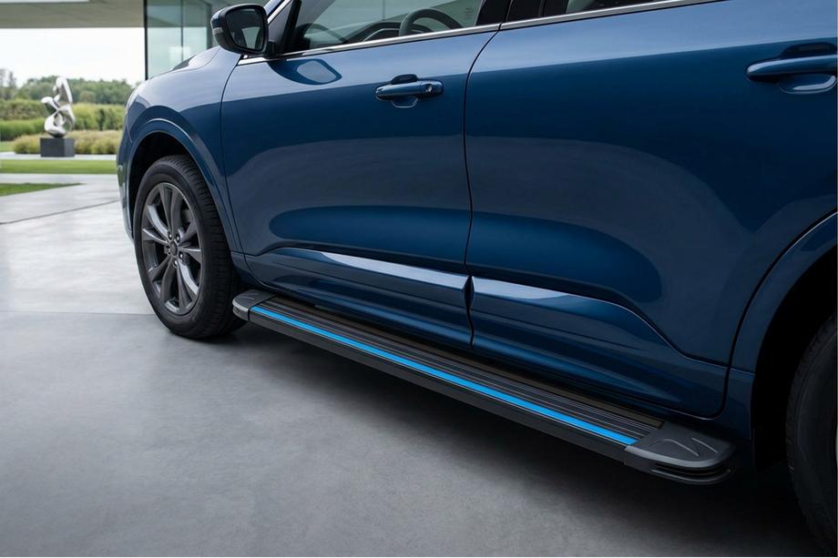 Ford Kuga/Escape 2019– Maya Blue zijtreden (2 stuks, aluminium) Image