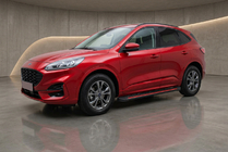 Ford Kuga/Escape 2019– Side steps Maya Red (2 stuks, aluminium) foto 1