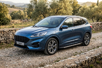 Ford Kuga/Escape 2019– Duru side steps (2 stuks, aluminium) foto 1
