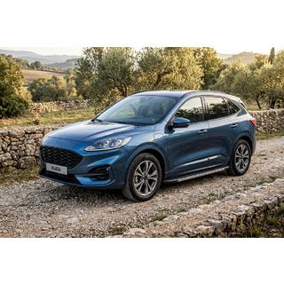 Duru side steps (2 stuks, aluminium) Ford Kuga/Escape 2019– foto 1