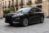Ford Kuga/Escape 2019– Bosphore Black zijtreden (2 stuks, aluminium) foto 1