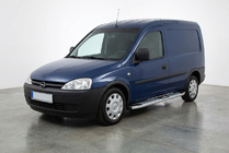 Opel Combo 2002–2012 Mevsim Grey side steps (2 stuks, aluminium) foto 1