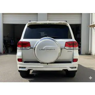 Ewan spoiler (2016-2021) Toyota Land Cruiser 200 2007–2021 foto 3