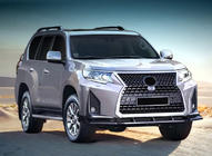 Toyota Land Cruiser Prado 150 2009–2023 Voorbumper GX-design V2 (2017-) foto 3