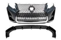 Toyota Land Cruiser Prado 150 2009–2023 Voorbumper GX-design V2 (2017-) foto 4