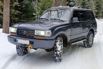 Toyota Land Cruiser 80 1990–1997 Maya V1 zijtreden (2 stuks, aluminium) foto 2