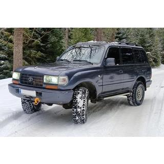 Maya V1 zijtreden (2 stuks, aluminium) Toyota Land Cruiser 80 1990–1997 foto 3