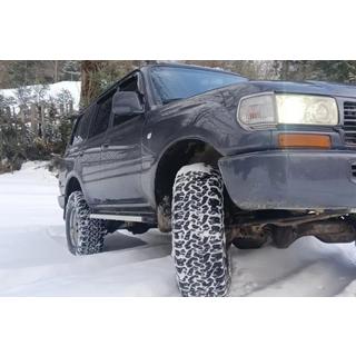 Maya V1 zijtreden (2 stuks, aluminium) Toyota Land Cruiser 80 1990–1997 foto 4