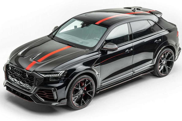 Sportcrossover Audi RS Q8 in uitvoering van Mansory