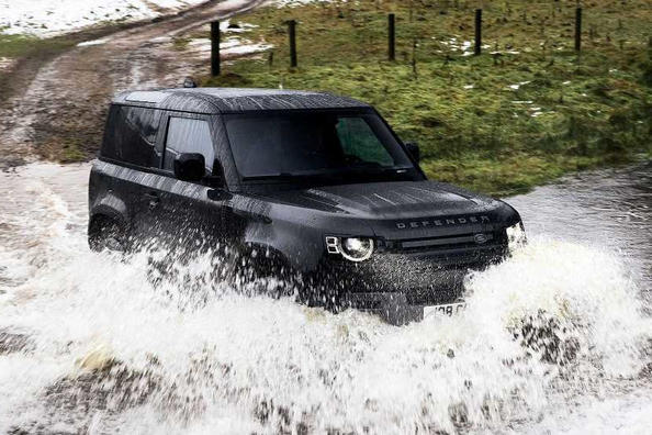 Land Rover Defender-terreinwagen krijgt 520 pk sterke motor