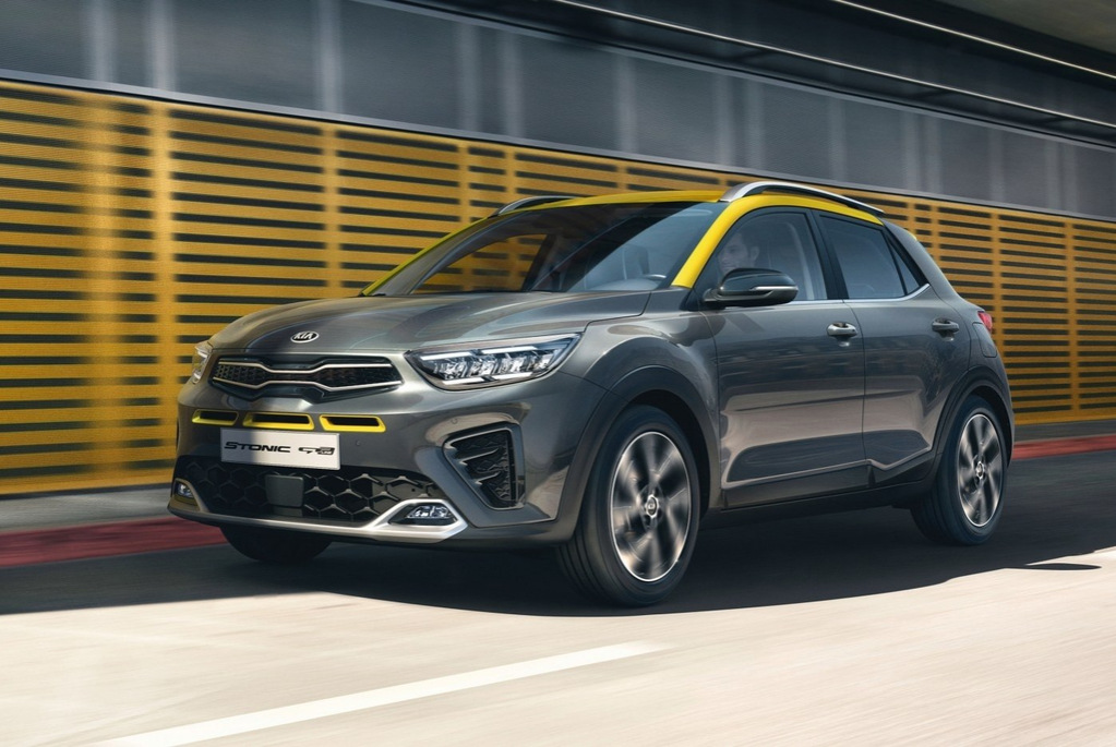 Review van de vernieuwde compacte crossover KIA Stonic