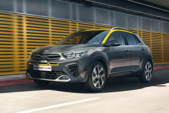 Review van de vernieuwde compacte crossover KIA Stonic