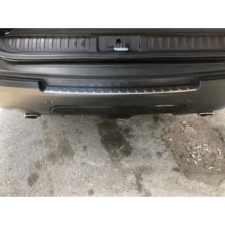 RVS beschermplaat achterbumper Range Rover Sport 2014–2022 foto 2