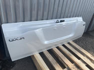 Toyota Land Cruiser 200 2007–2021 Onderste achterklep 2016+ wit (gebruikt, origineel) foto 2