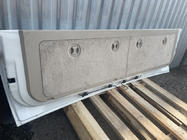 Toyota Land Cruiser 200 2007–2021 Onderste achterklep 2016+ wit (gebruikt, origineel) foto 5