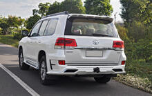 Toyota Land Cruiser 200 2007–2021 Achterbumper compleet 2016+ (EWAN) foto 1
