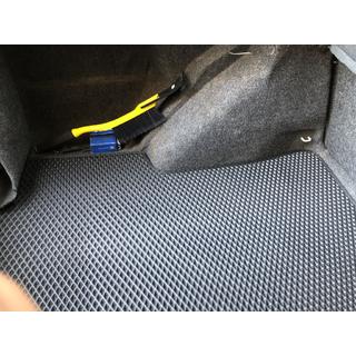 Kofferbakmat (EVA, zwart) Skoda Octavia I Tour A4 1996–2010 foto 4