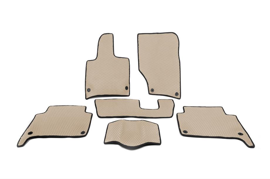 Audi Q7 2005–2015 EVA automatten (beige) Image