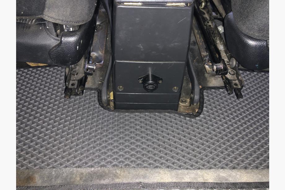 Toyota Land Cruiser 70 1984– EVA automatten (zwart) Voor + achter, achtermat uit één stuk Foto 8