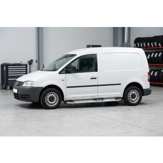 Mevsim Grey side steps (2 stuks, aluminium) Volkswagen Caddy 2004–2010 foto 1