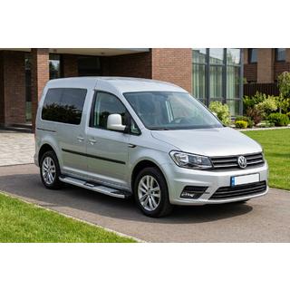 Mevsim Grey side steps (2 stuks, aluminium) Volkswagen Caddy 2015–2020 foto 1