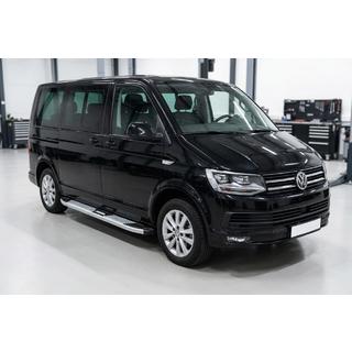 Mevsim Grey side steps (2 stuks, aluminium) Volkswagen T6 2015–2024 foto 1